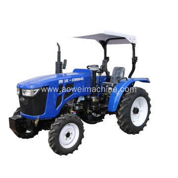 Professional Cheap 60HP Farm Tractor with Grapple Bucket